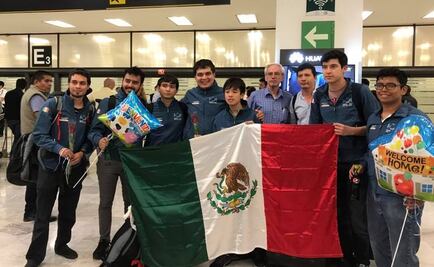 Mexicanos ganan medallas de bronce en la Olimpiada Internacional de Informática
