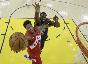 Raptors, a un triunfo de su primer campeonato