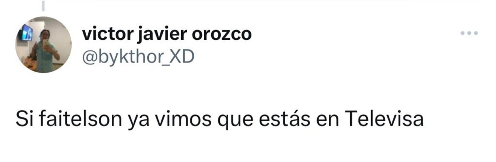 Tweets de David Faitelson