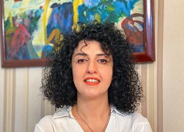 Narges Mohammadi, la Nobel de la Paz pone fin a su huelga de hambre tras ser examinada en un hospital