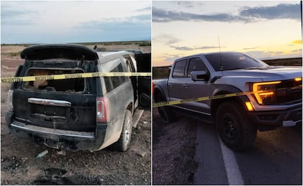 Investigan hallazgo de vehículos baleados tras denuncia de Lebarón sobre supuesto "levantón" de 4 personas en Chihuahua 