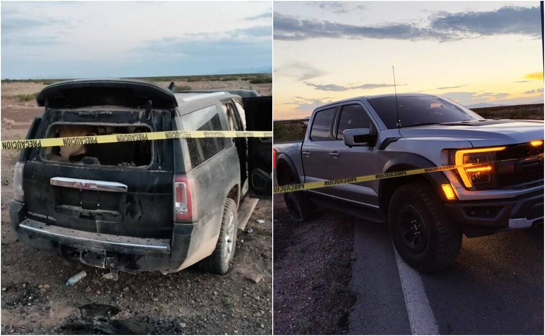 Supuesto secuestro en Puerto Palomas de Villa, Ascensión, Chihuahua. Foto: Especial