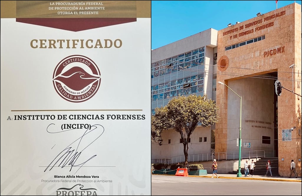 El Incifo consigue certificación. FOTO: Especial/ EL UNIVERSAL/