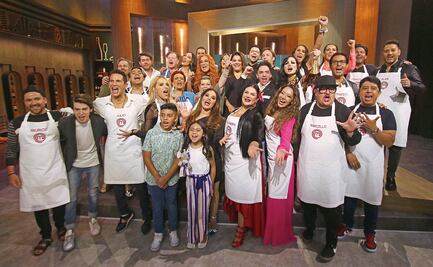 Tatiana le da la bienvenida a los 20 participantes de "MasterChef Celebrity" 