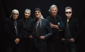 Deep Purple le cede historia a McBride