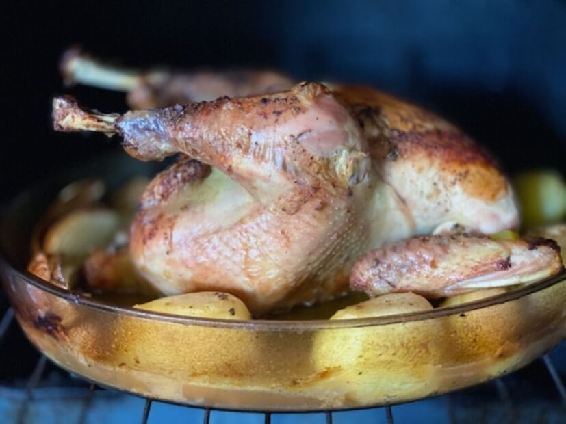 ¿Cuánto tiempo debe estar en el horno el pavo?