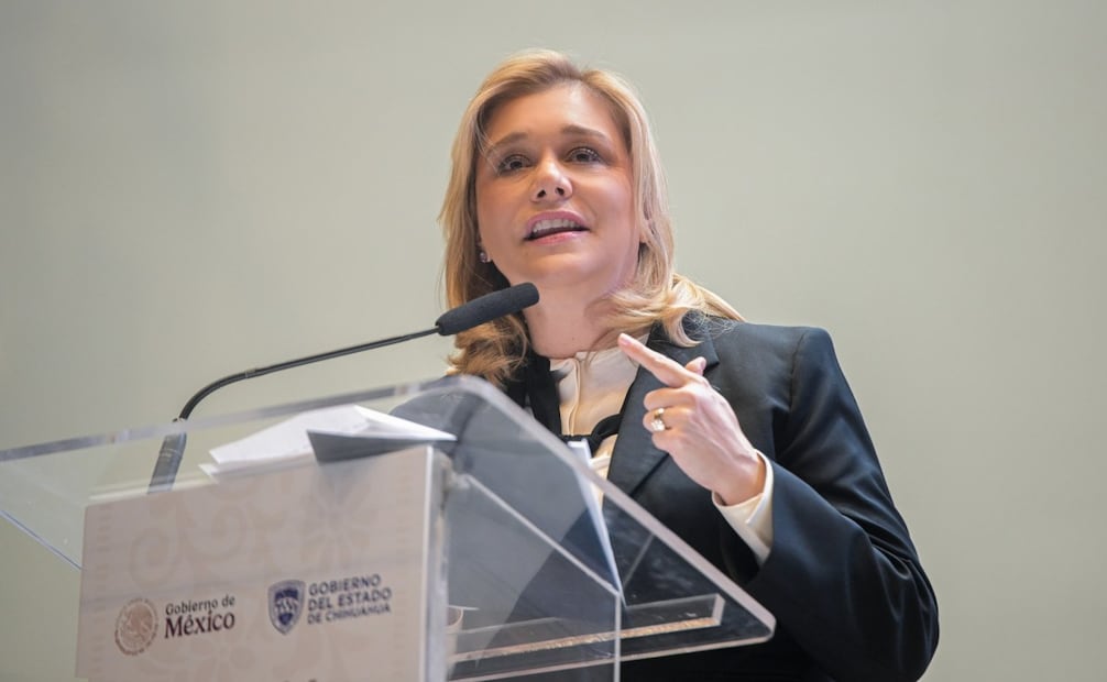 Maru Campos Galván, gobernadora de Chihuahua. Foto: Especial