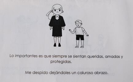 Emiten sentencia ilustrada a niñas para explicar el divorcio de sus papás