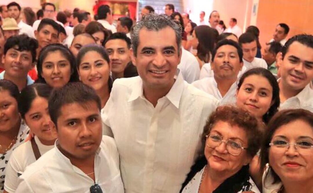 Foto: tomada de @EnriqueOchoaR