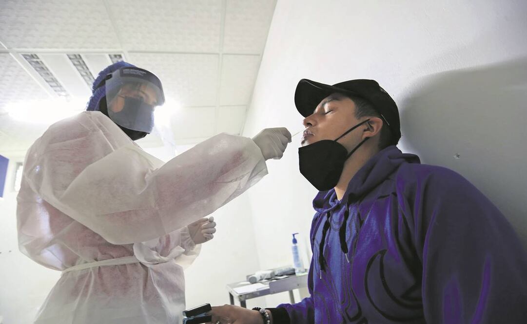 Hay un acumulado de 5 millones 877 mil 837 casos de Covid-19. Foto: Archivo EL UNIVERSAL