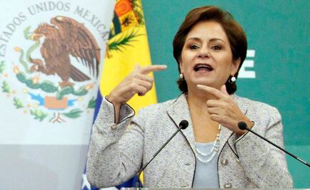 EPN felicita a Patricia Espinosa por nominación de ONU