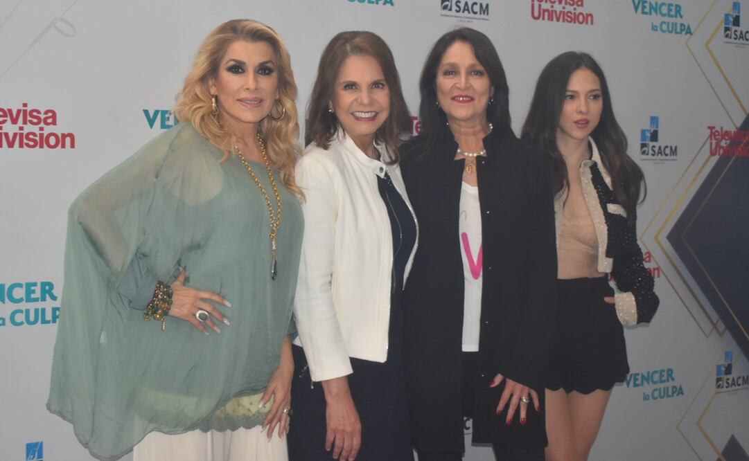 Las cantantes interpretarán  los distintos temas musicales que se presentarán en la telenovela. Foto: Armando Pereda
