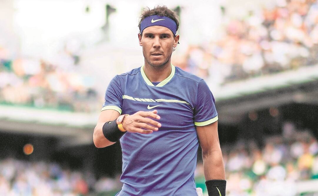 Rafael mostró solidez y barrió en tres sets a Robin Haase (CHRISTOPHE SIMON. AFP)