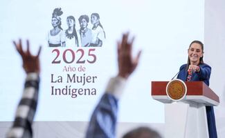 Marcha Generación Z: Sheinbaum afirma que en México hay paz; asegura que se atiende las causas de la violencia