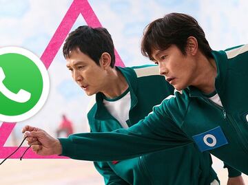 Cómo activar el modo "El Juego del Calamar" en WhatsApp