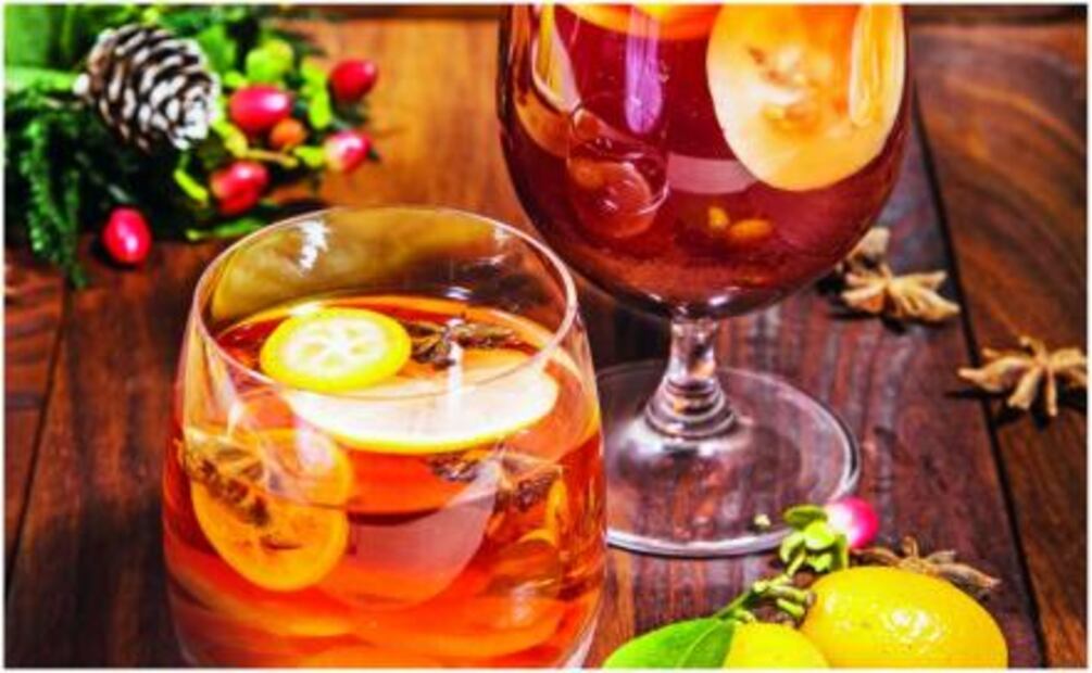 Beneficios de tomar ponche de frutas casero