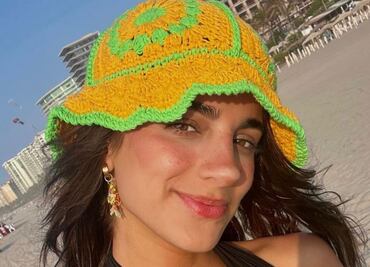 El look casual de Mar de Regil con bermuda denim en tendencia