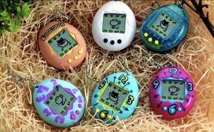 Relanzan los Tamagotchi, juguete que causó furor en los 90