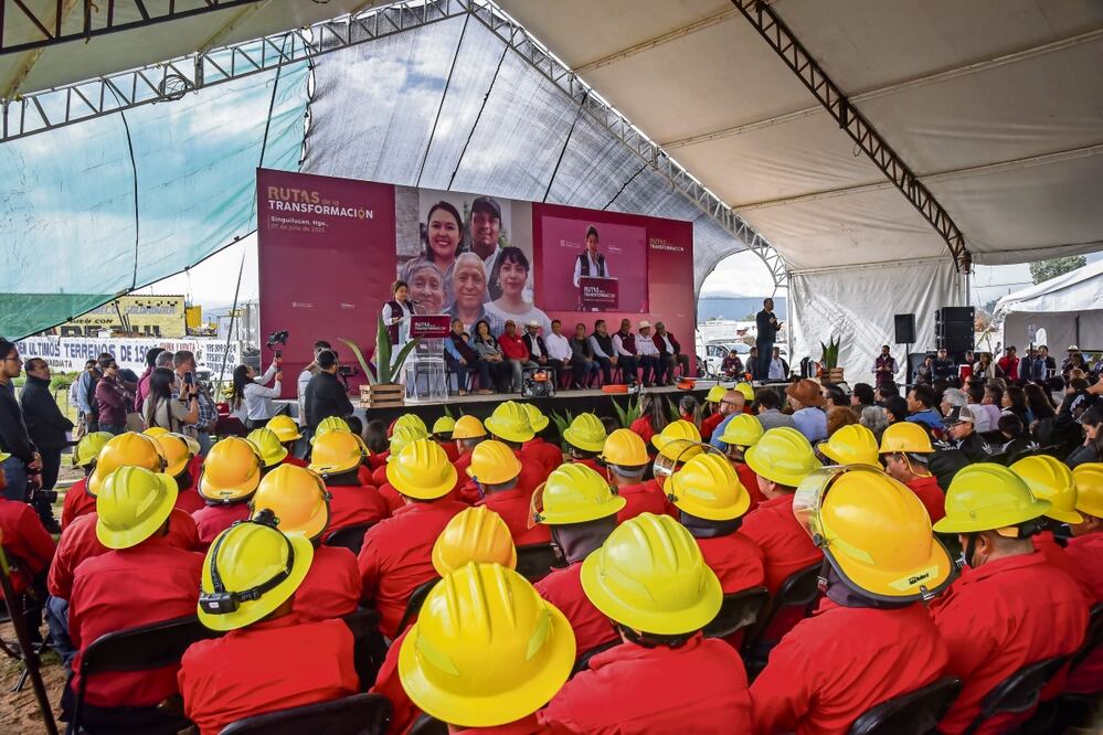El gobierno estatal anunció la producción de 100 mil plantas para reforestar Tulantepec y Singuilucan. Foto: Especial