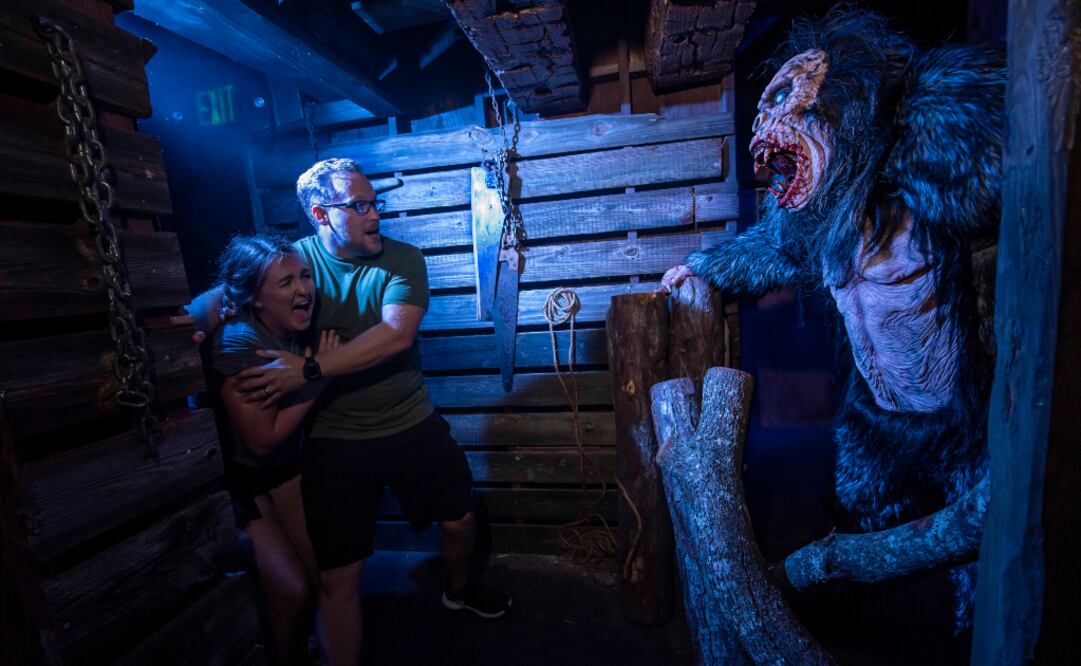 Yeti: Terror of the Yukon es una de las casas que Universal Studios Florida desarrolló para Halloween Horror Nights 2019. (Foto: Cortesía)