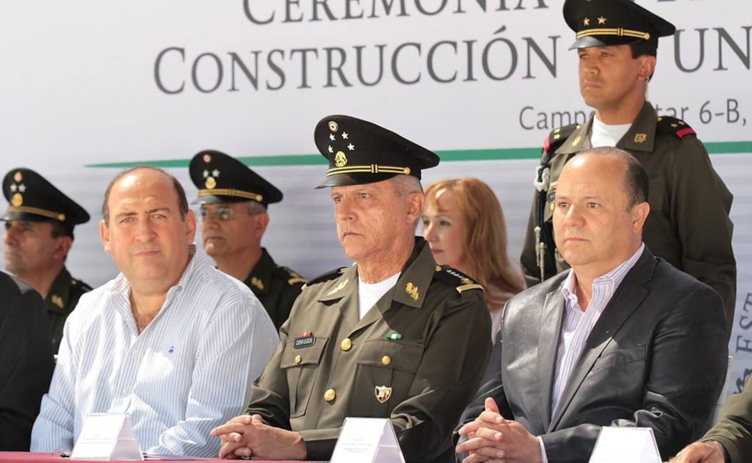 Firman convenio para construcción de cuartel militar en Coahuila