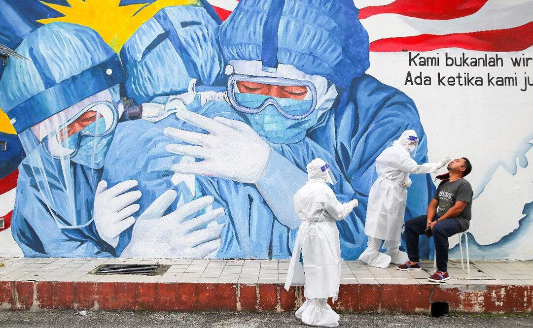 Foto: EFE/EPA/FAZRY ISMAIL