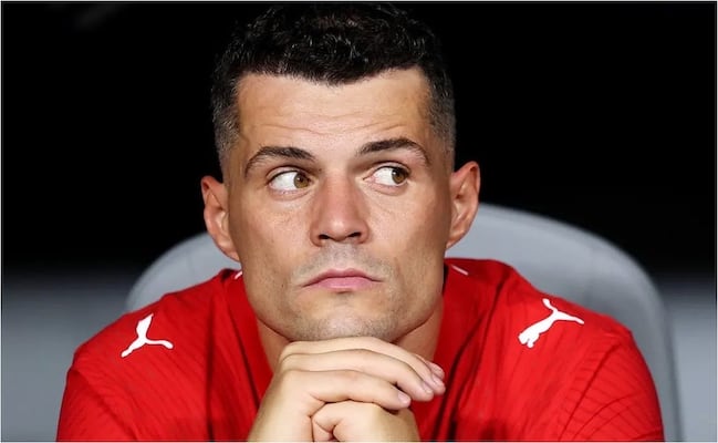 Granit Xhaka es apartado de la selección de Suiza tras polémica por un certificado Covid