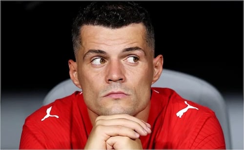 Granit Xhaka es apartado de la selección de Suiza tras polémica por un certificado Covid