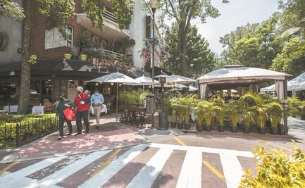 Acusan que restaurantes se apoderan de las calles en Polanco