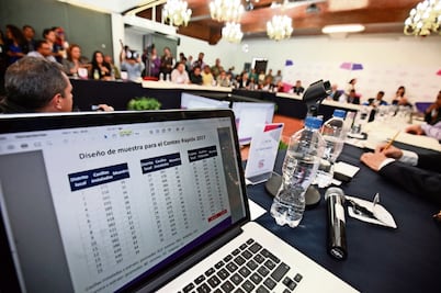 Se “pasma” computadora en simulacro electoral