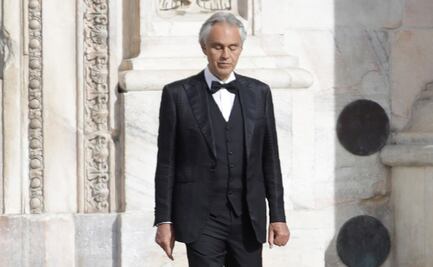 Cuarentena hizo sentir a Andrea Bocelli “humillado y ofendido”