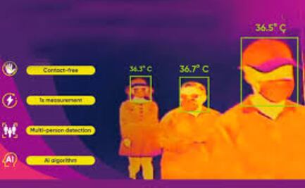 Donan cámaras termográficas para Hospital Militar y unidad psiquiátrica