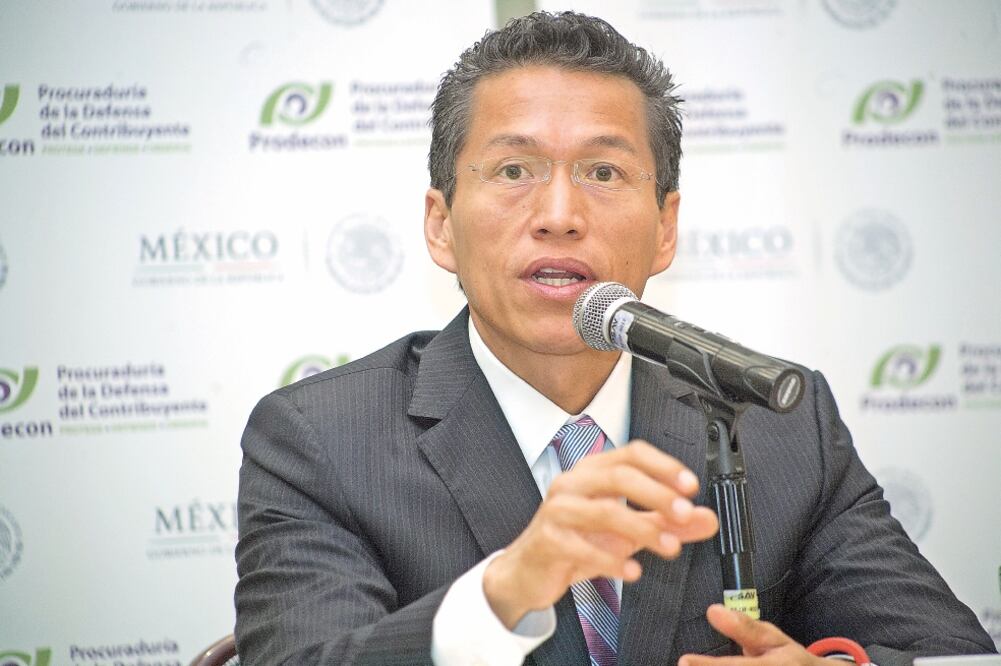 Aristóteles Núñez, jefe del SAT, informó que para 2016 se llevarán a cabo 12 mil auditorías especiales electrónicas (ARCHIVO EL UNIVERSAL)