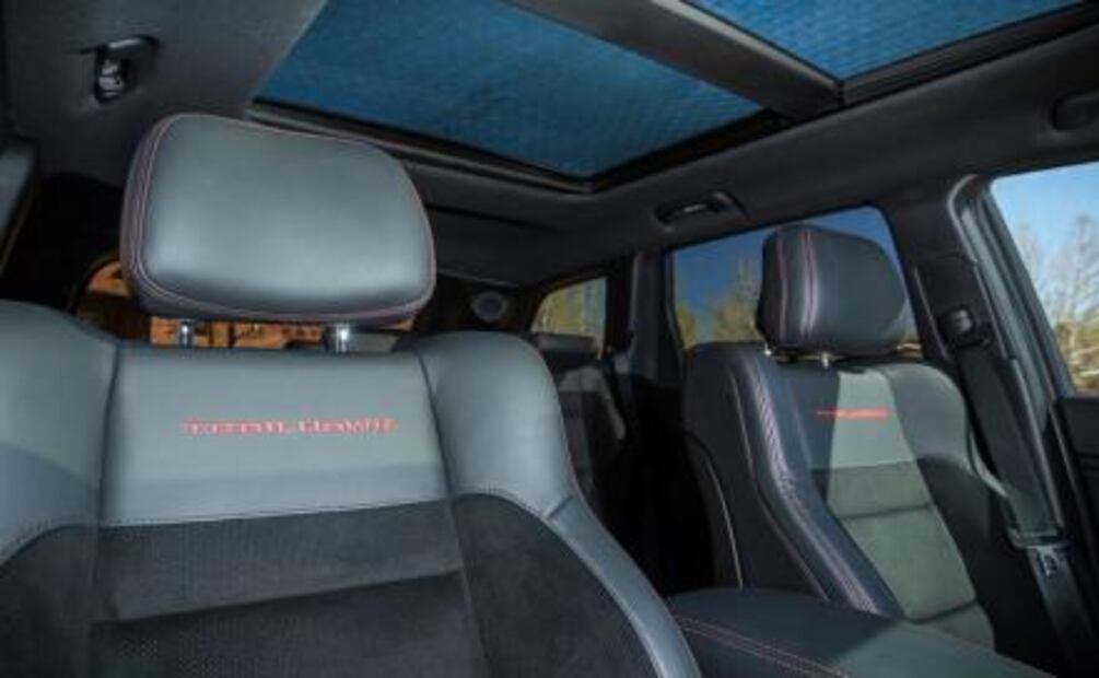 Jeep Grand Cherokee Trailhawk ya está en México