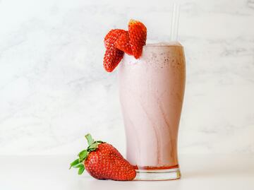 El batido con vitaminas y omega 3 que estimula la producción de colágeno