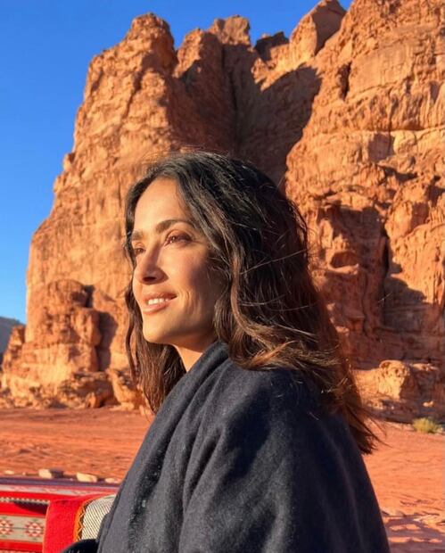 Foto: Instagram @salmahayek