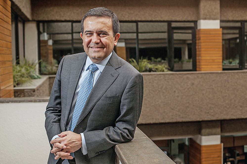 El secretario de Economía, Ildefonso Guajardo Villarreal (GERMAN ESPINOSA. EL UNIVERSAL)