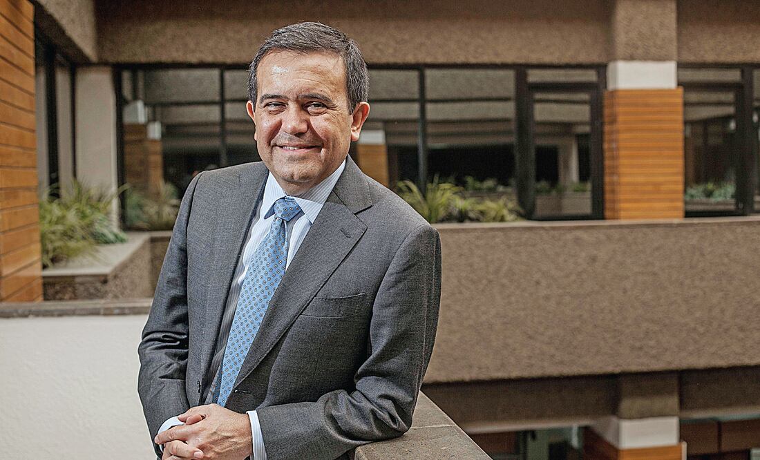 El secretario de Economía, Ildefonso Guajardo Villarreal (GERMAN ESPINOSA. EL UNIVERSAL)