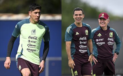 Edson Álvarez explica la importancia de Javier Aguirre y Rafael Márquez; "Con algunos técnicos te sientes más cómodo"