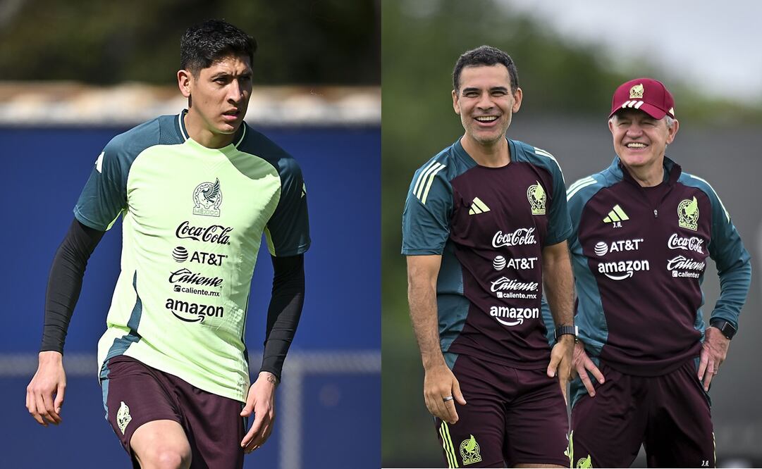 Edson Álvarez explica la importancia de Javier Aguirre y Rafael Márquez - Fotos: Imago7