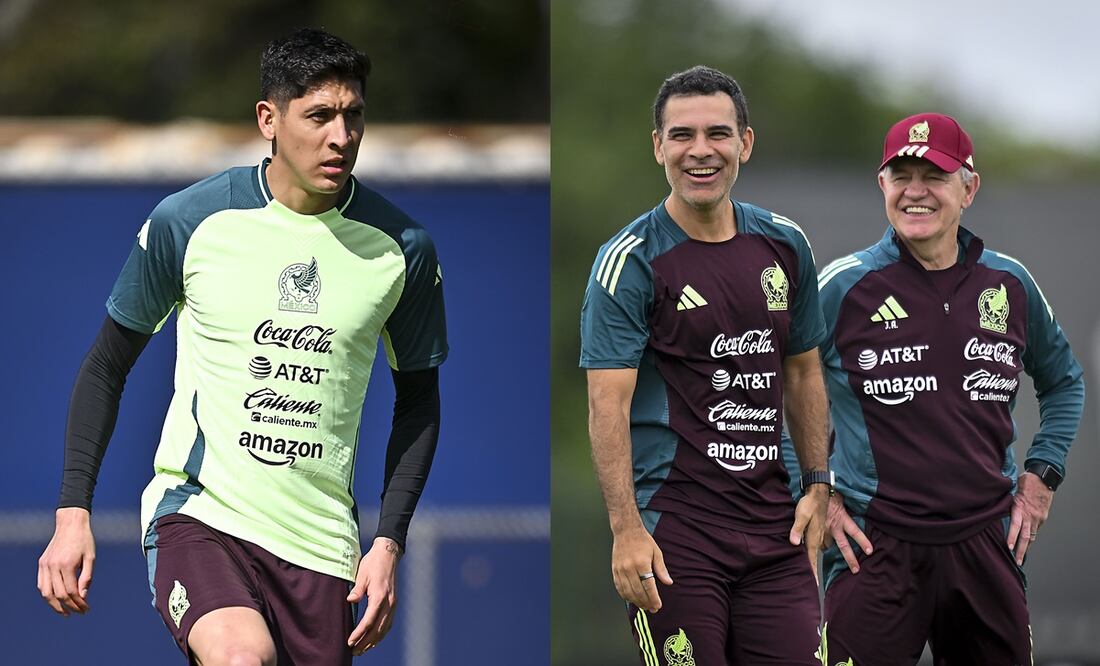 Edson Álvarez explica la importancia de Javier Aguirre y Rafael Márquez - Fotos: Imago7