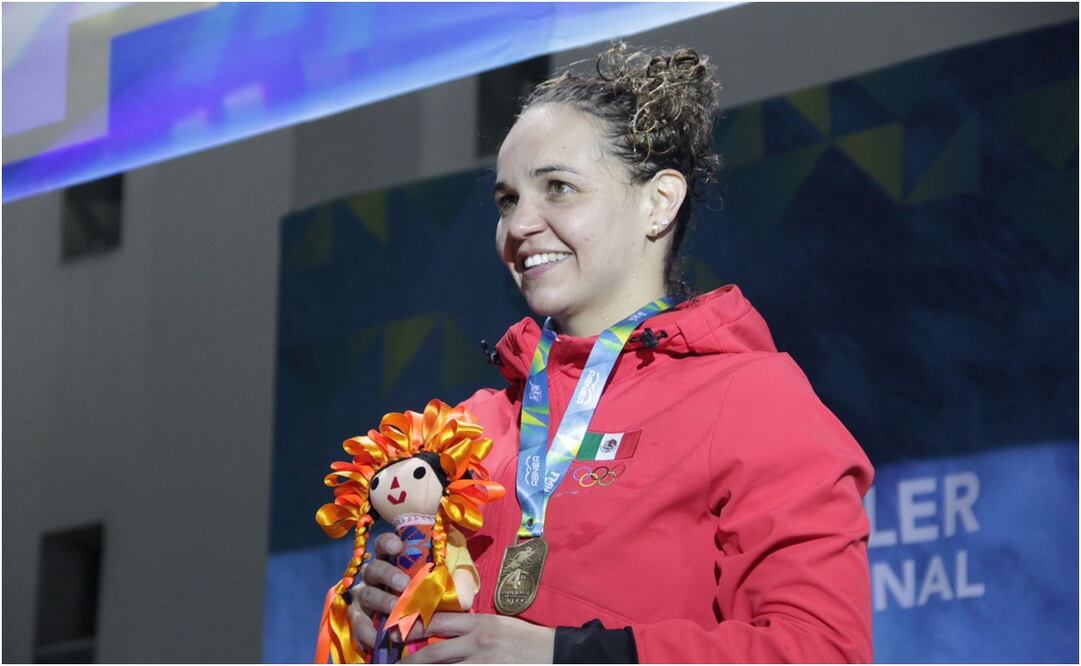 María José Mata Coco, gana medalla de oro en Copa Heller / FOTO: EDGAR ENRIQUEZ / EL UNIVERSAL