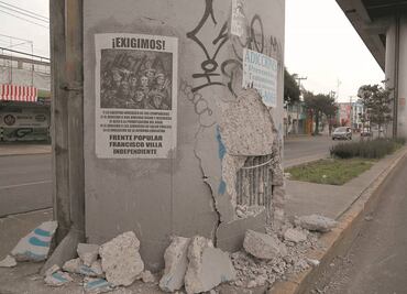 Tras 19-S, ya se advertía un posible colapso