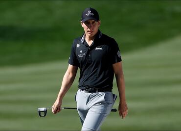 Carlos Ortiz finalizó empatado en la cuarta posición del Phoenix Open