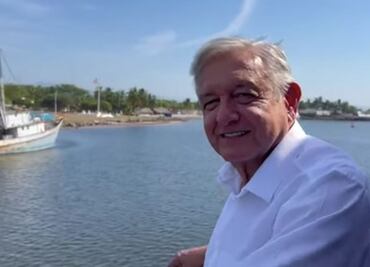 AMLO presume ferris que viajarán a Islas Marías