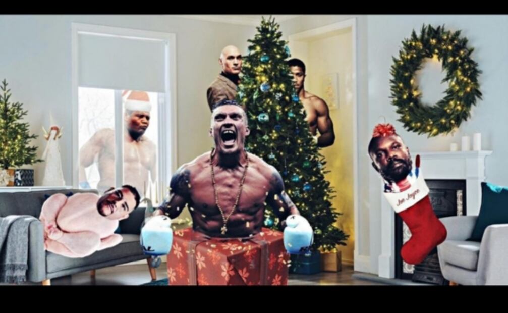 Boxeador británico se burla de Andy Ruiz