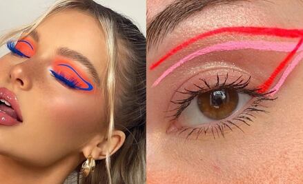 Alerta tendencia: Delineado de colores para triunfar en verano