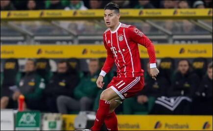 James sufrió conmoción cerebral