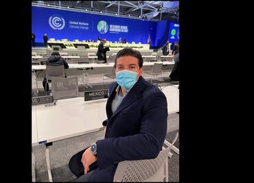 Samuel García anunciará plan para mejorar la calidad del aire en NL durante la COP26