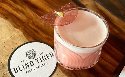Blind Tiger, un speakeasy con cocteles artesanales en el corazón de Puerto Vallarta